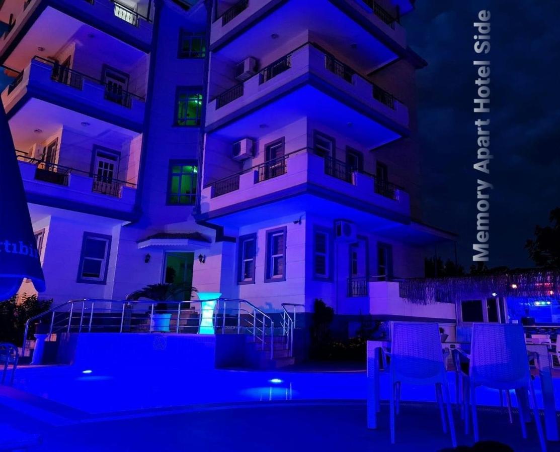 Memory Apart Hotel Сіде Екстер'єр фото